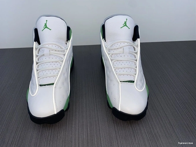 HYPE DB6537- 13 Green White Retro Jordan 4172 Trendy Lucky 1014
